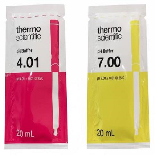 Dung Dịch Hiệu Chuẩn pH Thermo Scientific Orion ( 10 gói 20 mL và chai 475 mL)