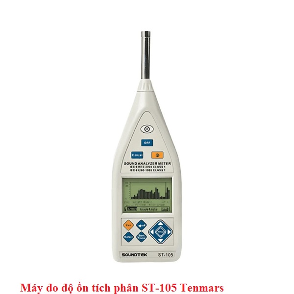 Máy đo độ ồn tích phân ST-105 Tenmars