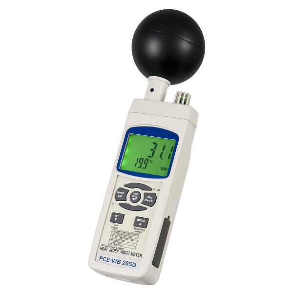 Thiết bị đo bức xạ nhiệt PCE WB 20SD