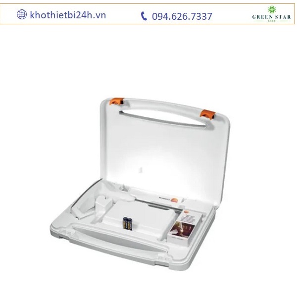 Thiết bị đo chất lượng dầu chiên Testo 270 BT (0563 2770)