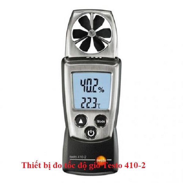 Thiết bị đo tốc độ gió Testo 410-2