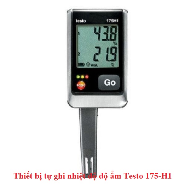 Thiết bị tự ghi nhiệt độ độ ẩm Testo 175-H1