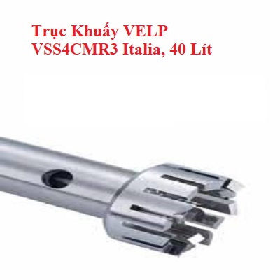 Trục Khuấy VELP VSS4CMR3 Italia, 40 Lít