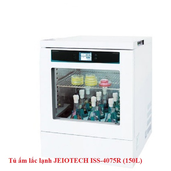 Tủ ấm lắc lạnh JEIOTECH ISS-4075R (150L)