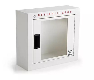 Tủ đựng máy phá rung tim Defibrillator Cabinet