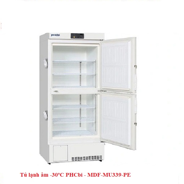 Tủ lạnh âm -30ºC PHCbi - MDF-MU339-PE