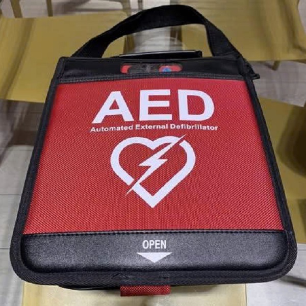 Máy khử rung tim tự động ngoài lồng ngực (AED) Heart+ ResQ NT-381.C – Hãng Nanoom Tech - Hàn Quốc