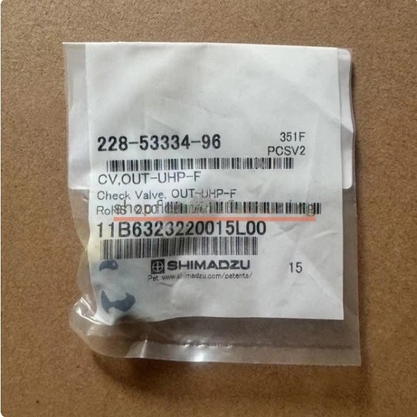 Van 1 chiều (Check Valve Unit) Shimadzu 228-53334-96