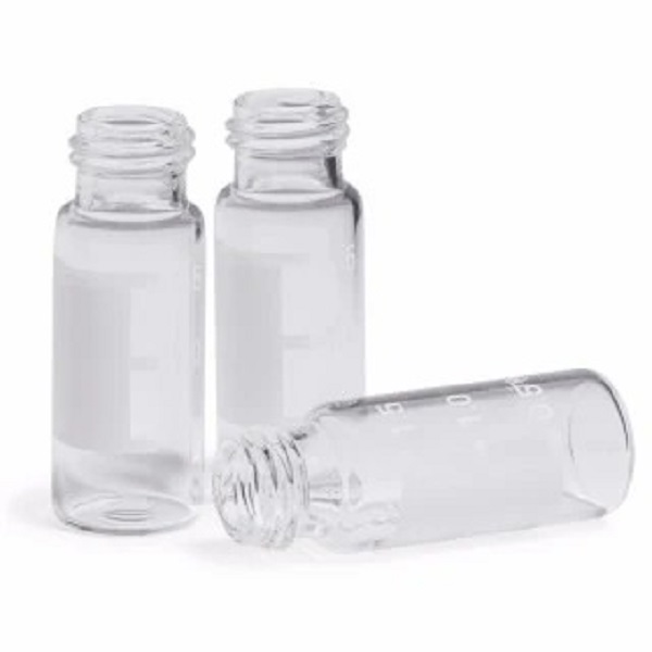 Vial mẫu 2ml Agilent nắp vặn (Clear/Amber) P/N: 5182-0715