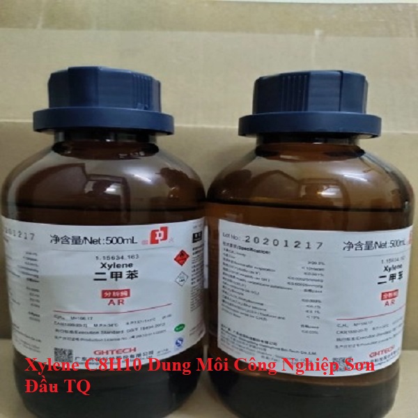 Xylene C8H10 Dung Môi Công Nghiệp Sơn Đầu TQ