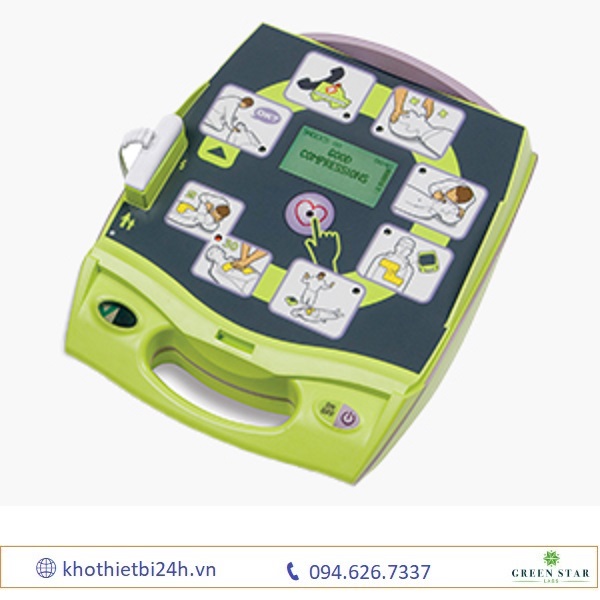Máy sốc tim tự động ZOLL AED plus