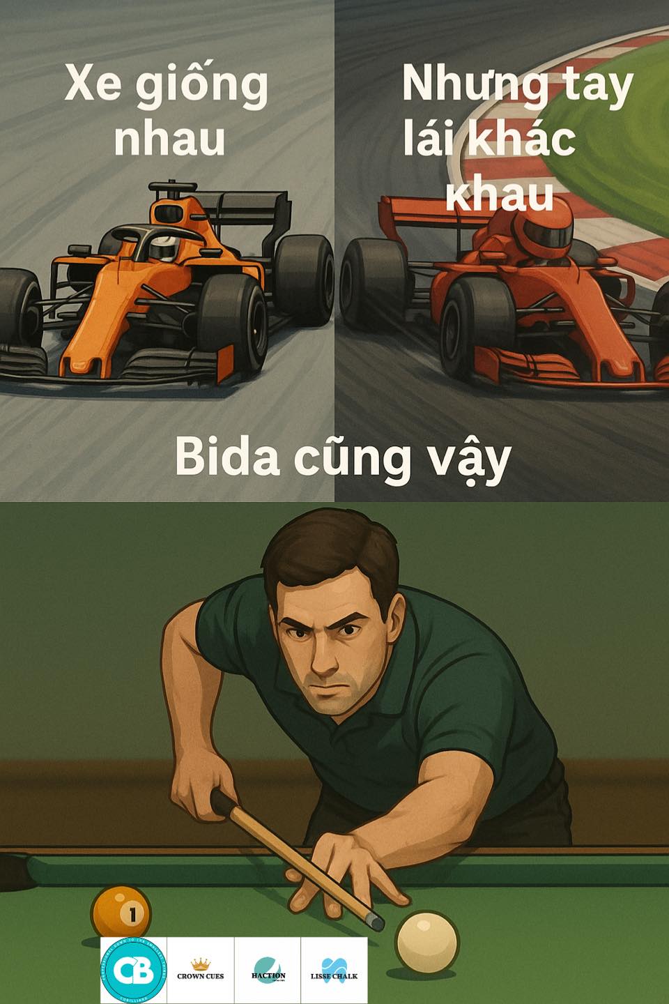 CẢM GIÁC TRONG BIDA – SỰ KHÁC BIỆT CỦA NGƯỜI DẪN ĐẦU