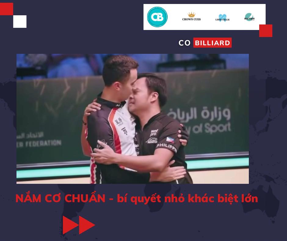 NẮM CƠ SAO CHO CHUẨN – BÍ QUYẾT NHỎ, KHÁC BIỆT LỚN