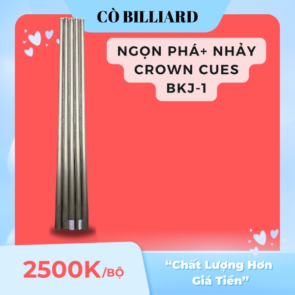 Ngọn Phá nhảy CROWN BKJ 01