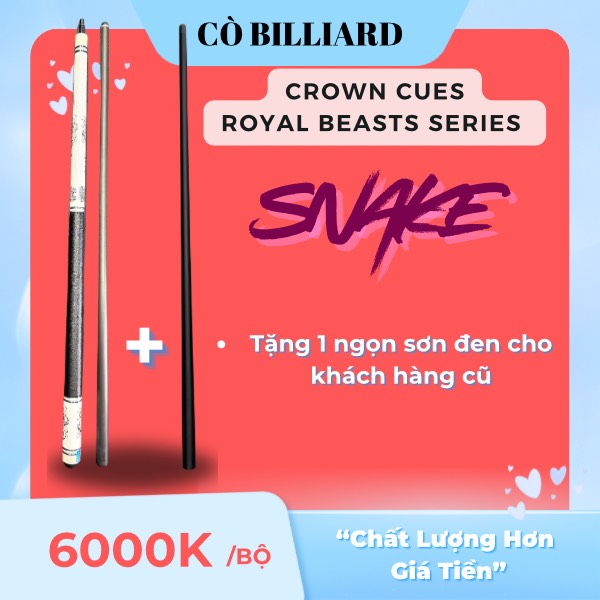 Crown Cues Royal Beasts Series -