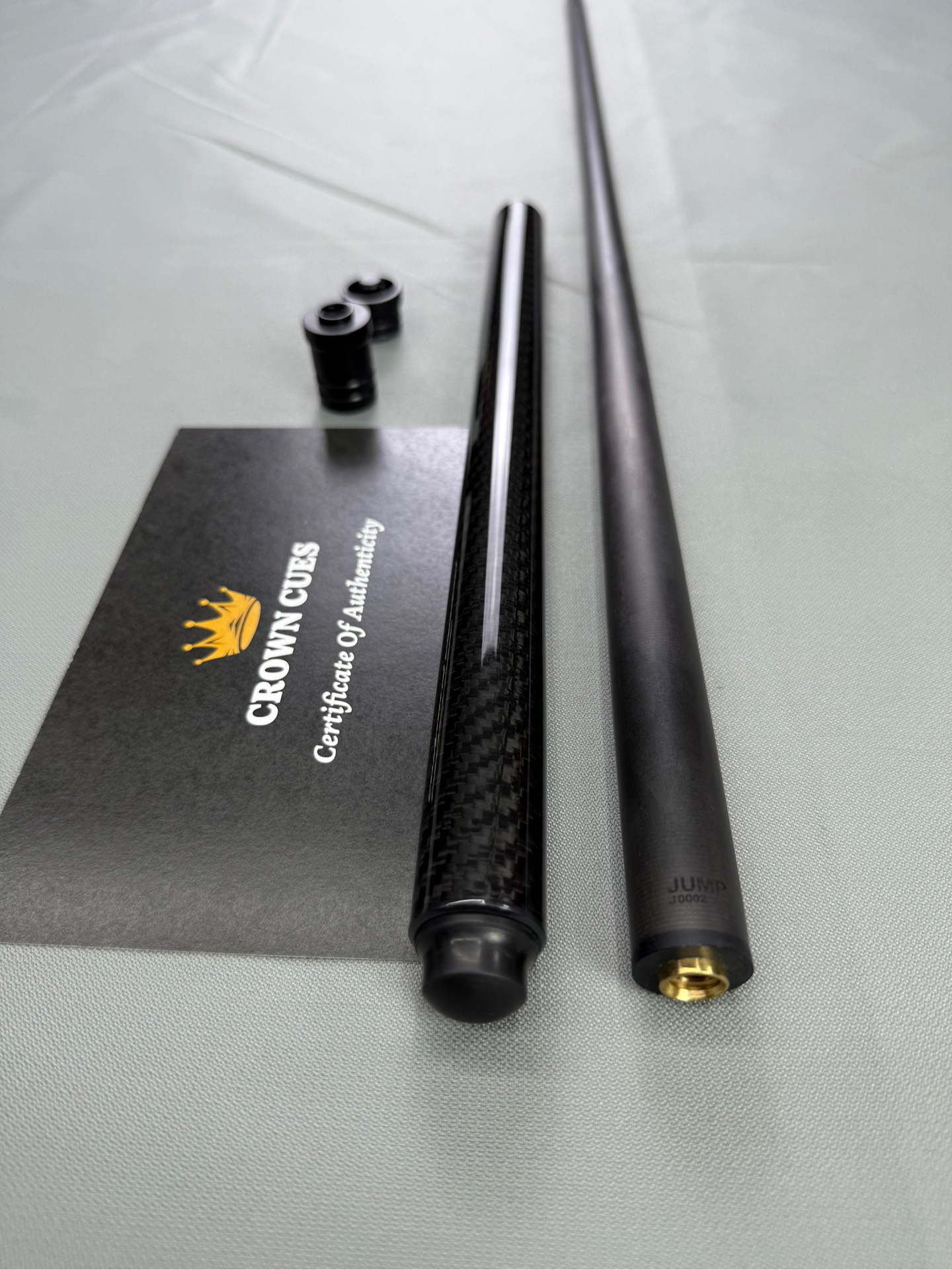 Cơ bida lỗ thuần nhảy CROWN CUES MAX EIGHT J1 ( độc quyền tại CÒ BILLIARD )