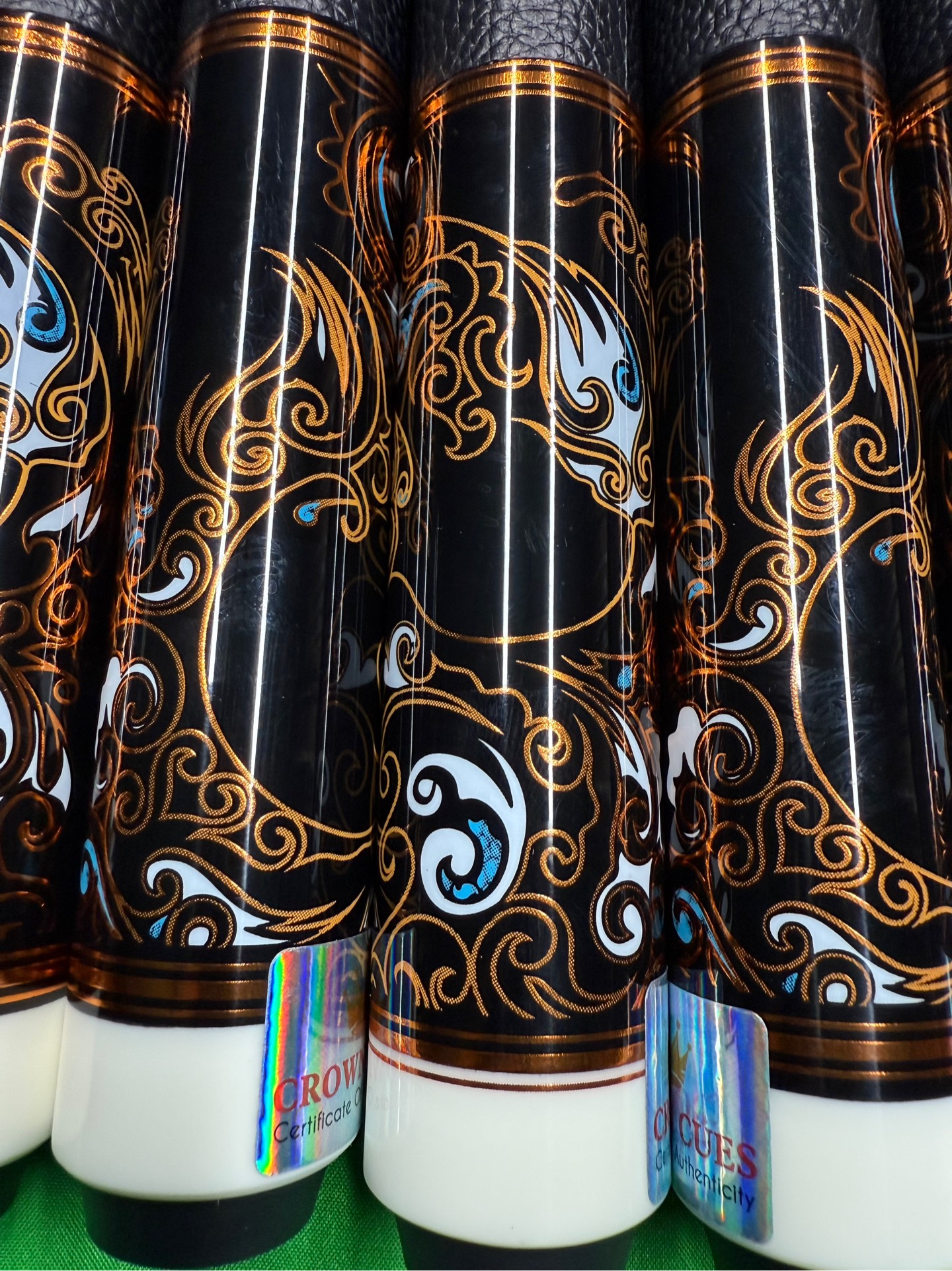 CROWN CUES AZURE DRAGON LIMITID EDITION