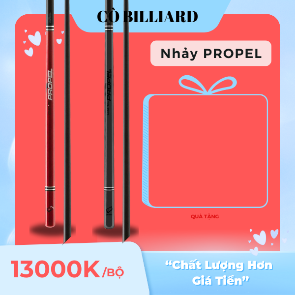 CƠ BIDA LỖ NHẢY PROPEL 3 KHÚC
