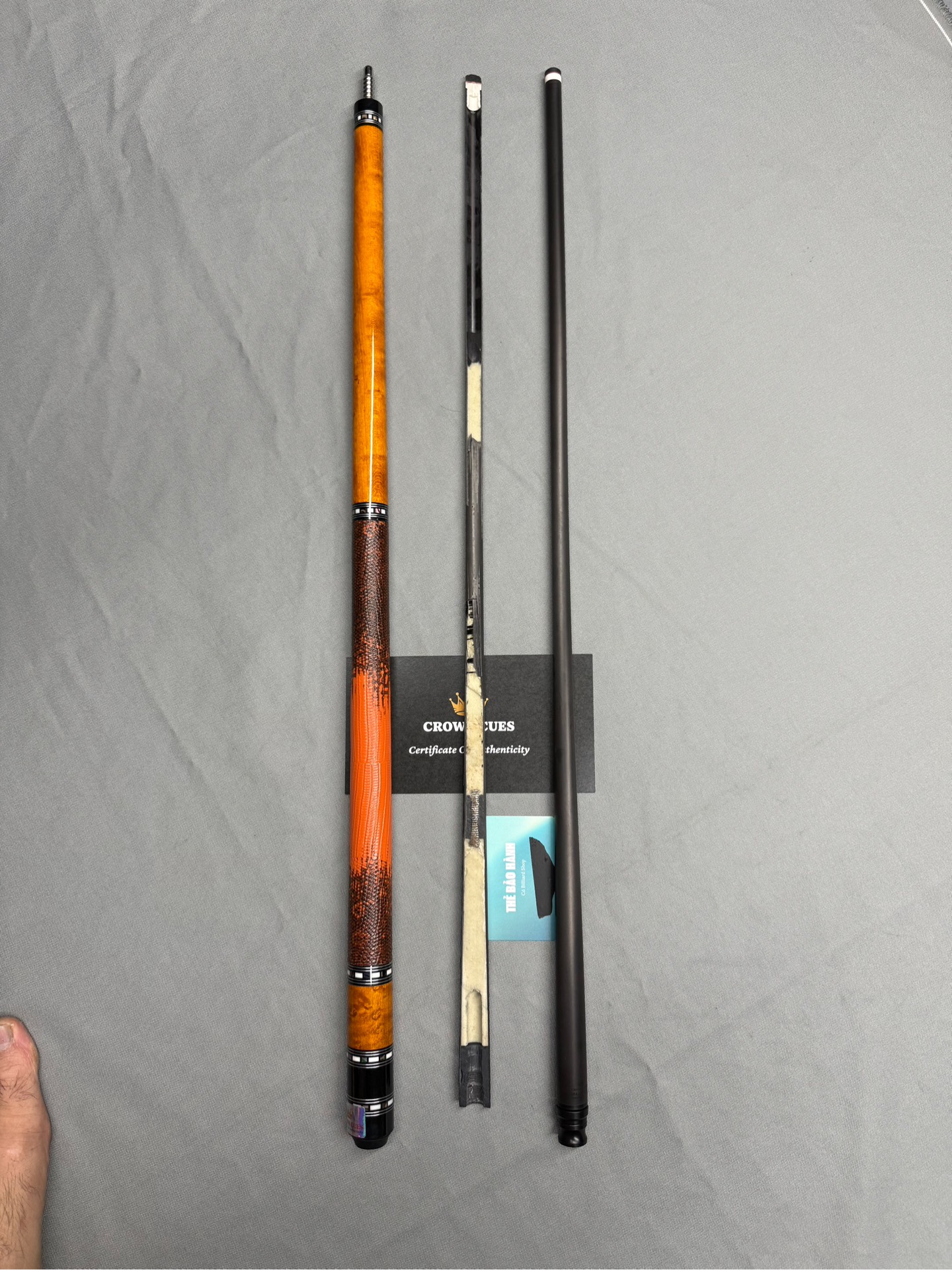 CROWN CUES MAX EIGHT PLUS MAX8+