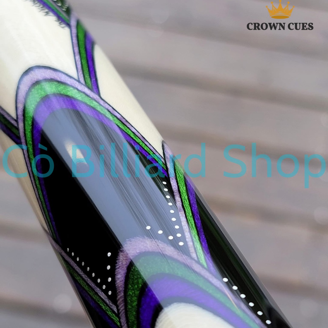 Chuôi Cơ Crown Cues Sage cao cấp nhất của Crown Cues