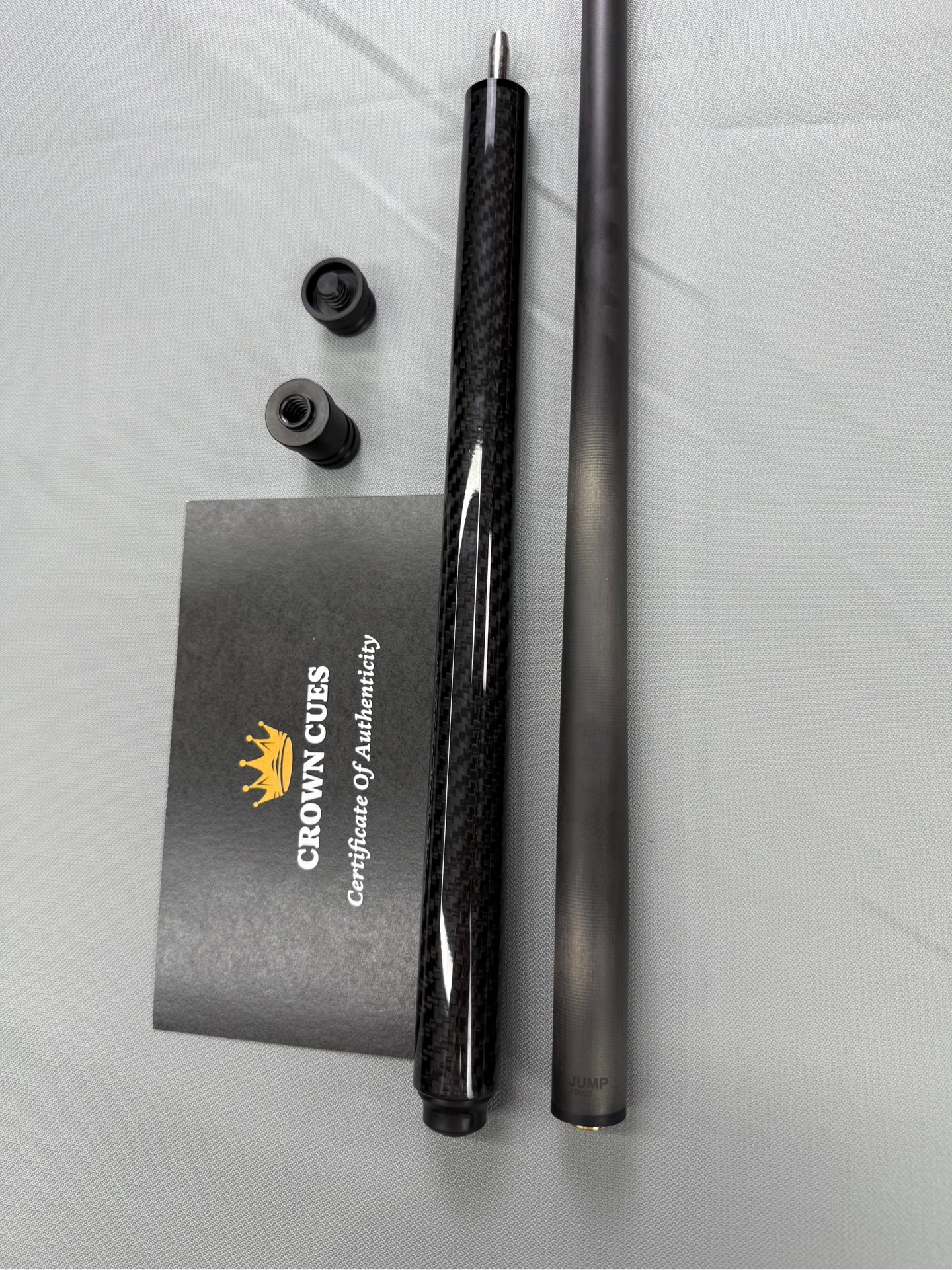 Cơ bida lỗ thuần nhảy CROWN CUES MAX EIGHT J1 ( độc quyền tại CÒ BILLIARD )