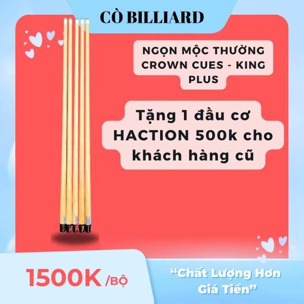 Ngọn KING PLUS - Mộc thường