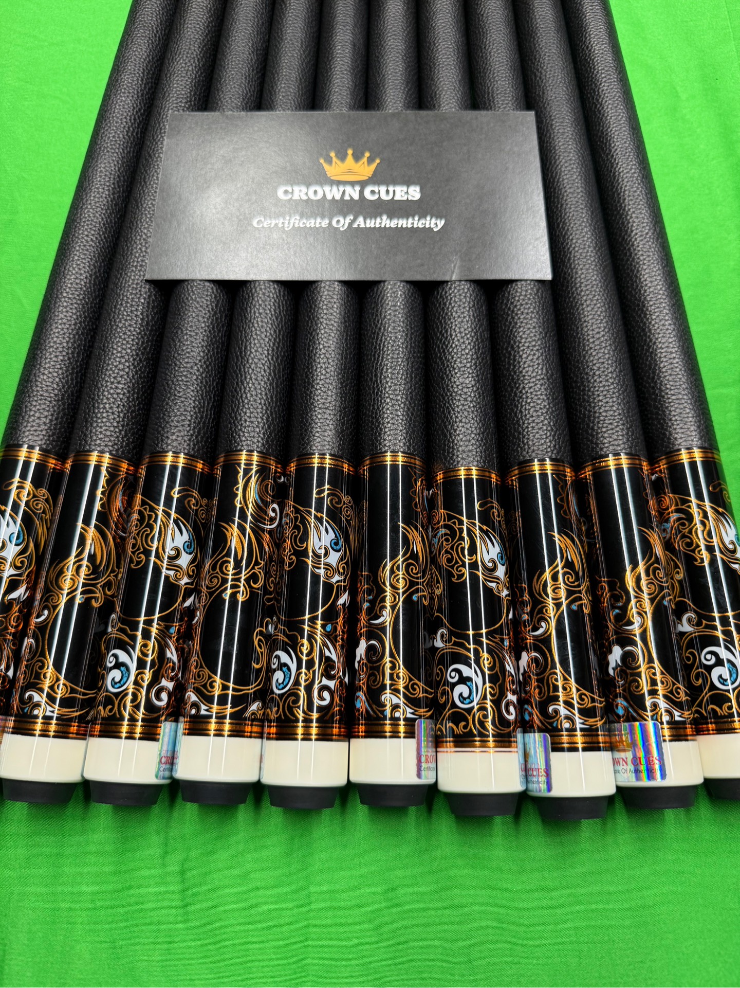 CROWN CUES AZURE DRAGON LIMITID EDITION