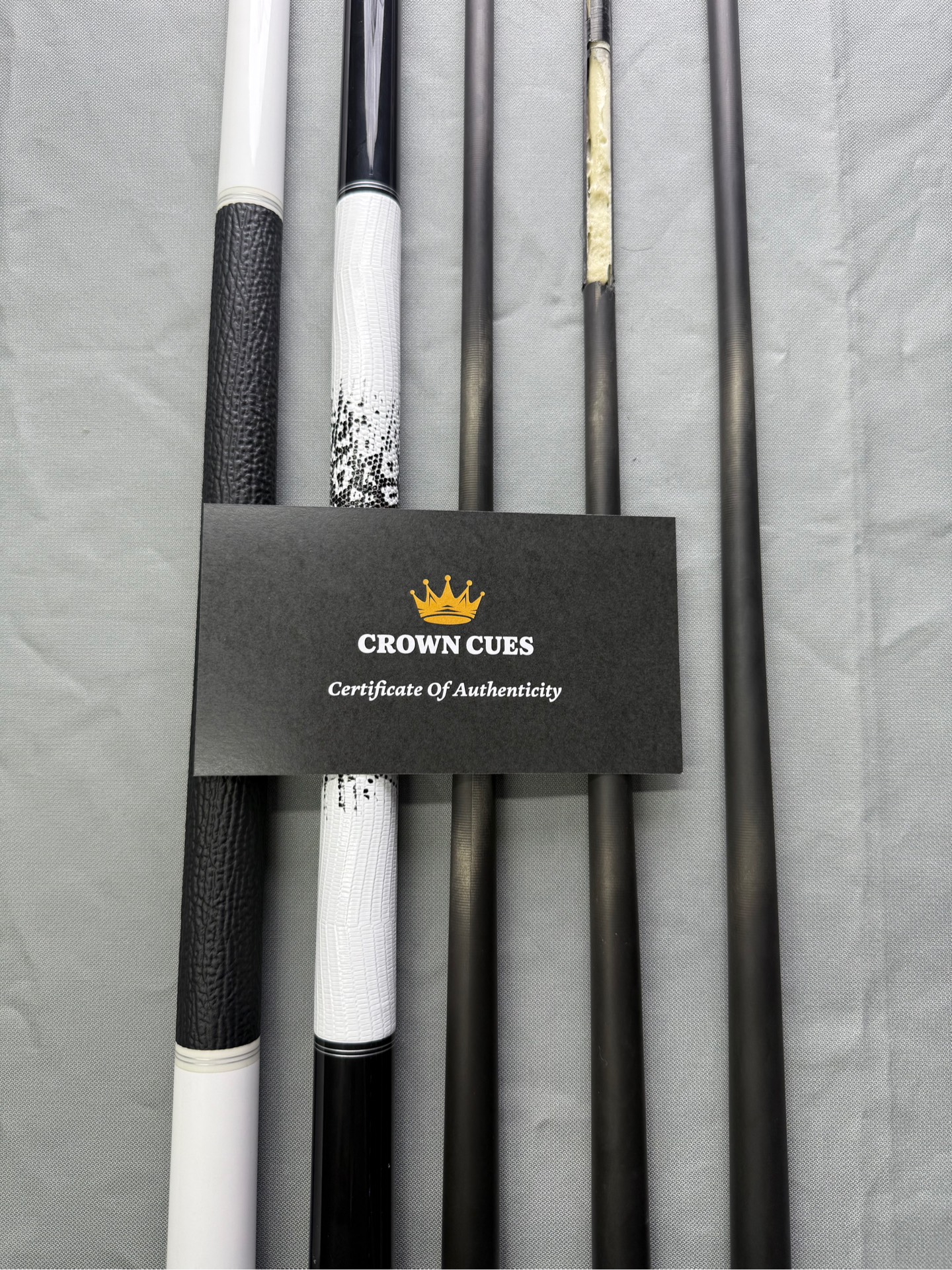 Cơ bida lỗ CROWN CUES MAX EIGHT PLUS(max8 plus)(độc quyền tại CÒ BILLIARD)