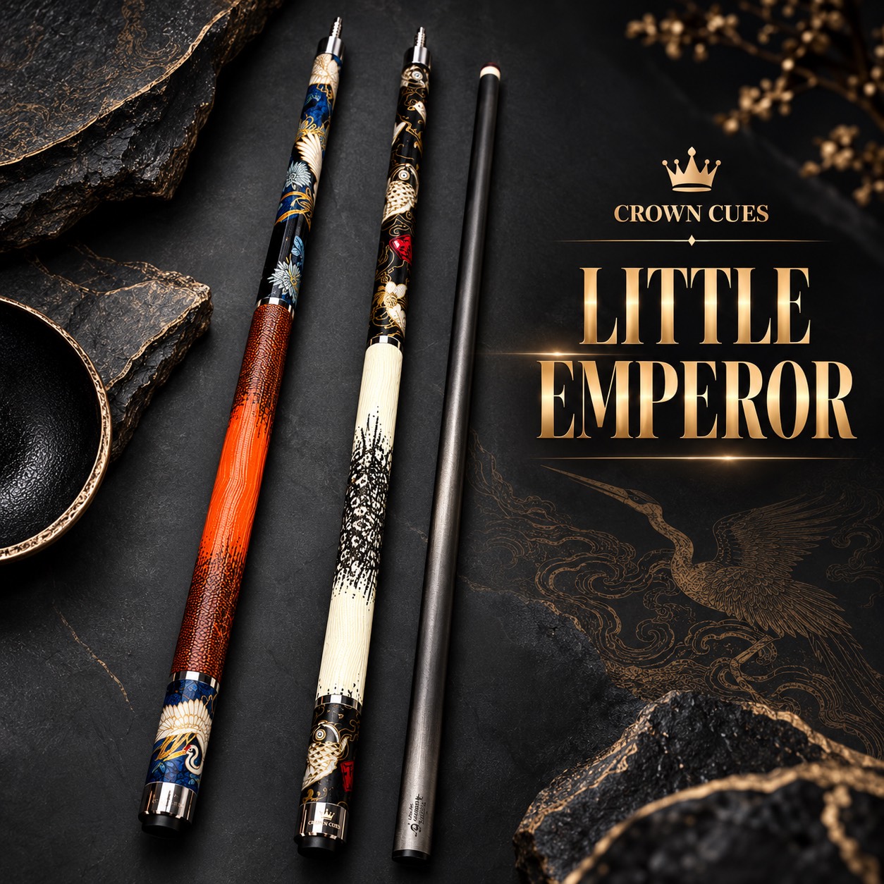 Crown Cues Little Emperor