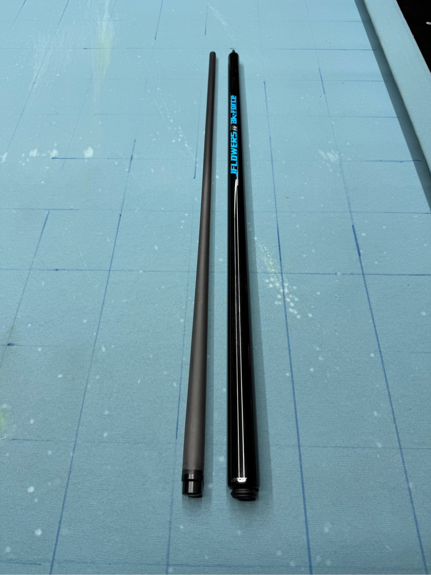 Cơ bida lỗ phá jflower Bk 02