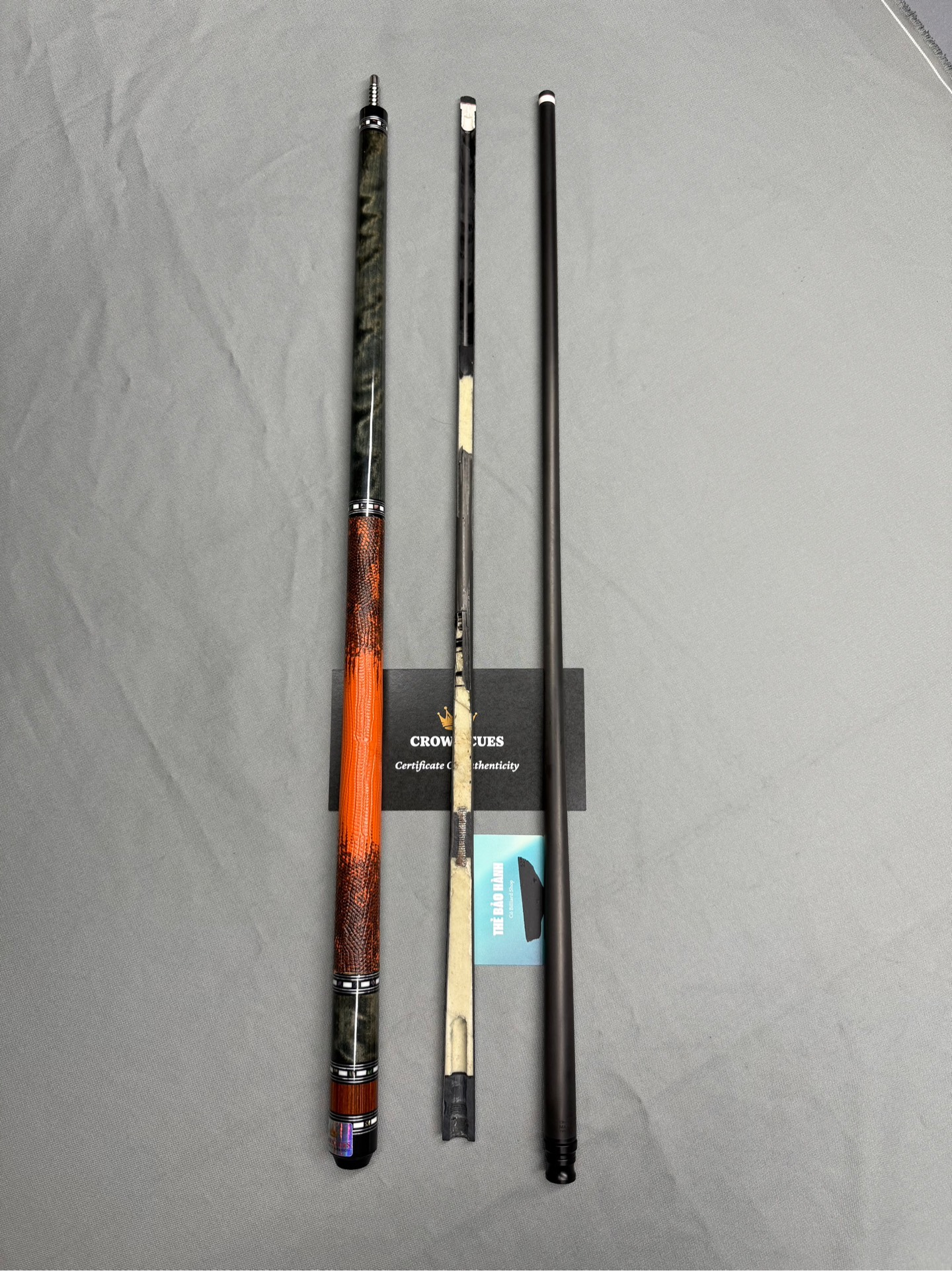 CROWN CUES MAX EIGHT PLUS MAX8+