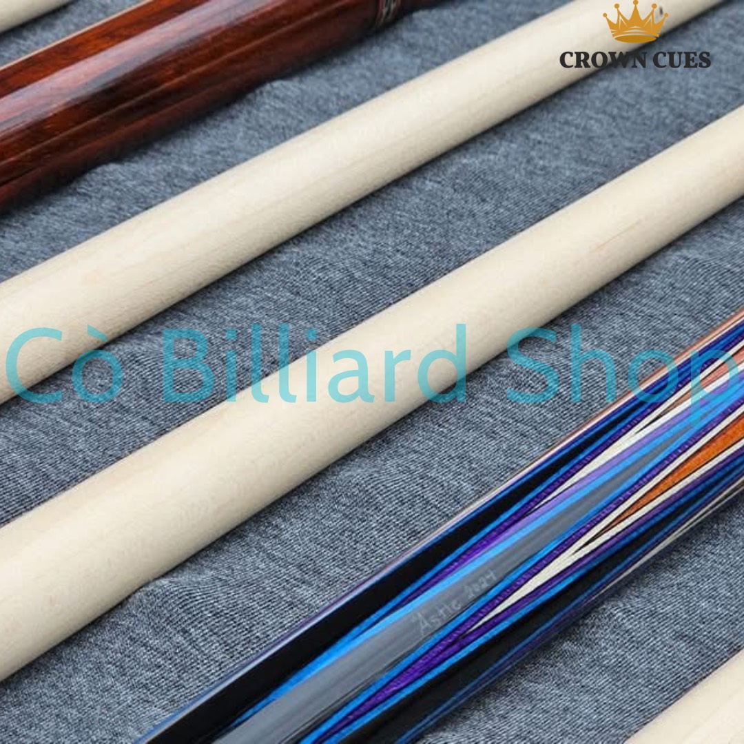 Cơ Bida Crown Cues Divine ( cao cấp của Crown Cues )