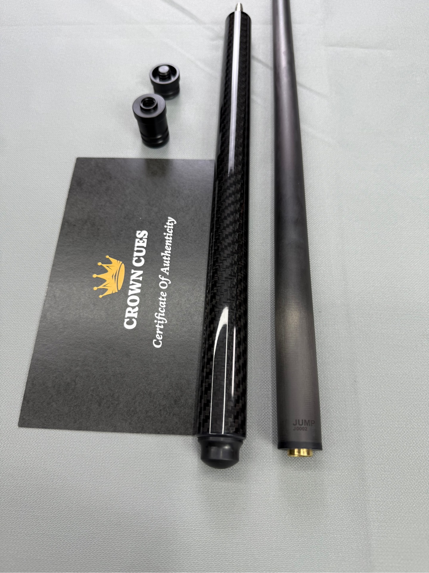 Cơ bida lỗ thuần nhảy CROWN CUES MAX EIGHT J1 ( độc quyền tại CÒ BILLIARD )