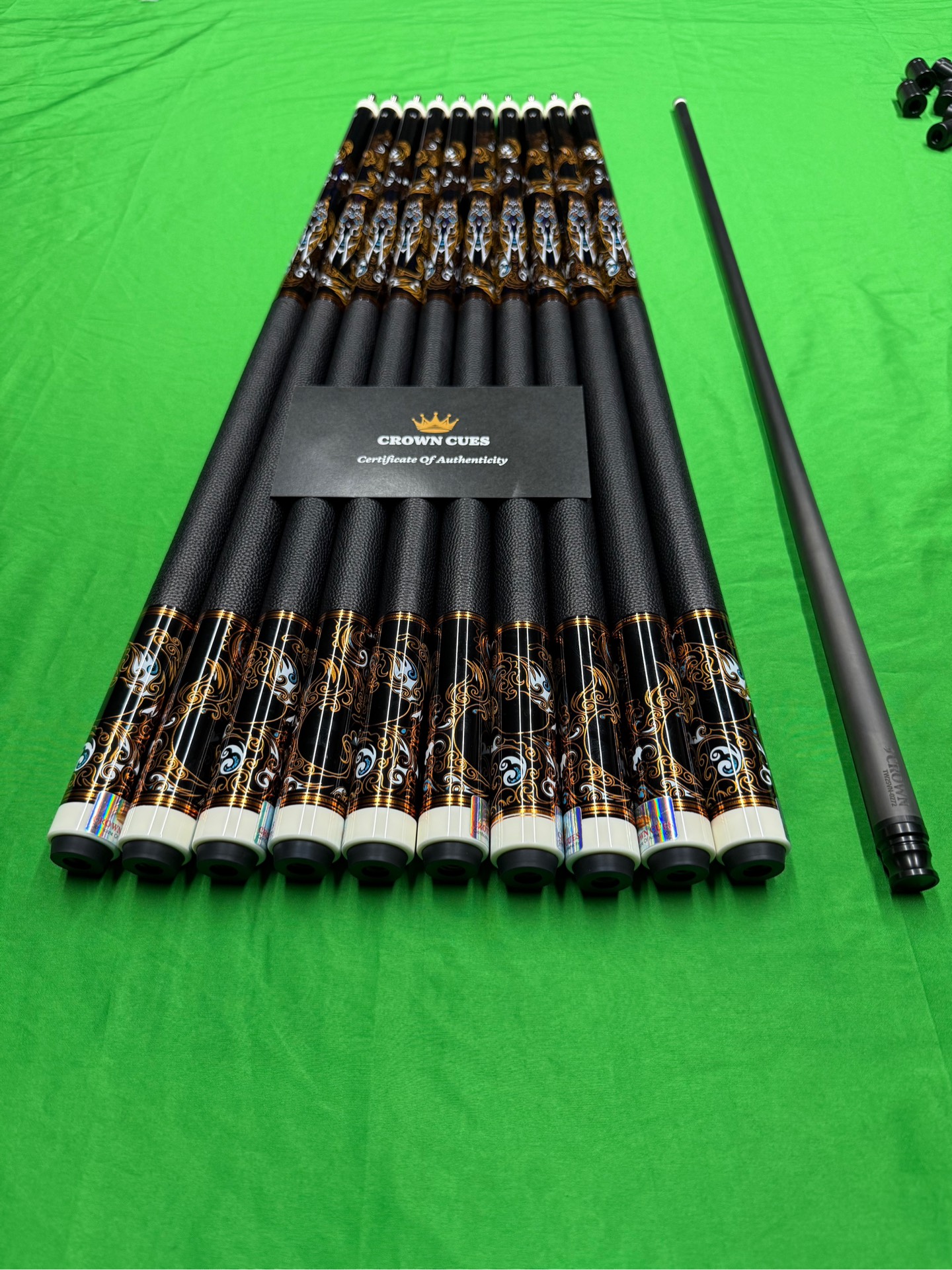 CROWN CUES AZURE DRAGON LIMITID EDITION