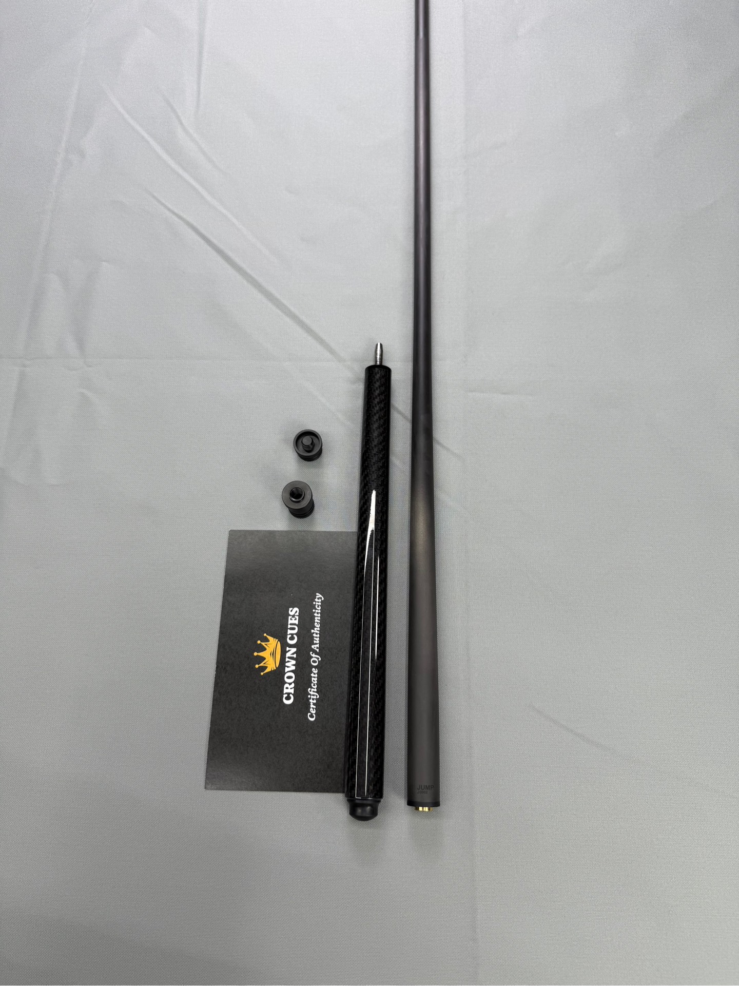 Cơ bida lỗ thuần nhảy CROWN CUES MAX EIGHT J1 ( độc quyền tại CÒ BILLIARD )