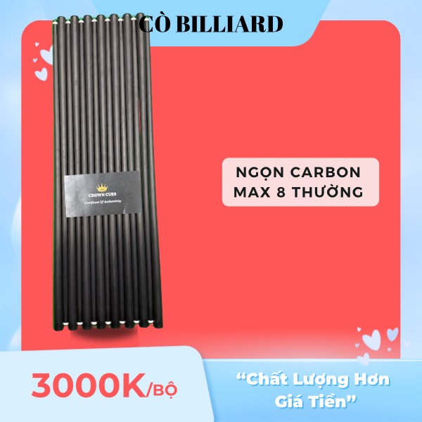 Ngọn carbon MAX EIGHT - MAX 8