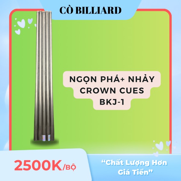 Ngọn Phá nhảy CROWN BKJ 01