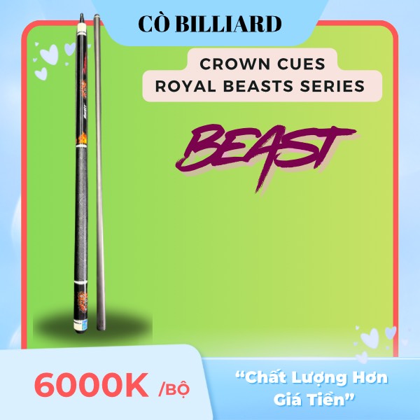 Crown Cues Royal Beasts Series - BEAST