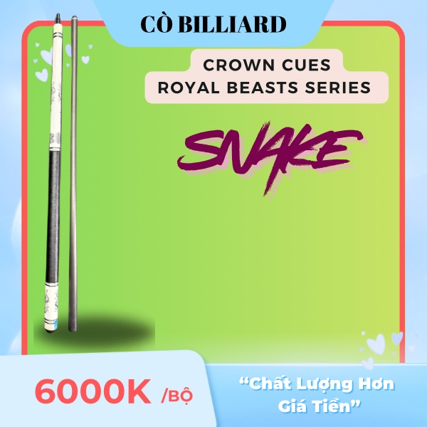 Crown Cues Royal Beasts Series -