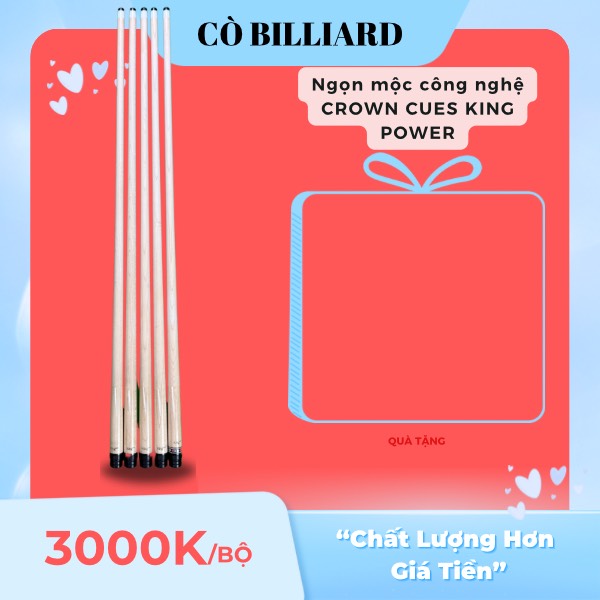 NGỌN MỘC CÔNG NGHỆ KING POWER