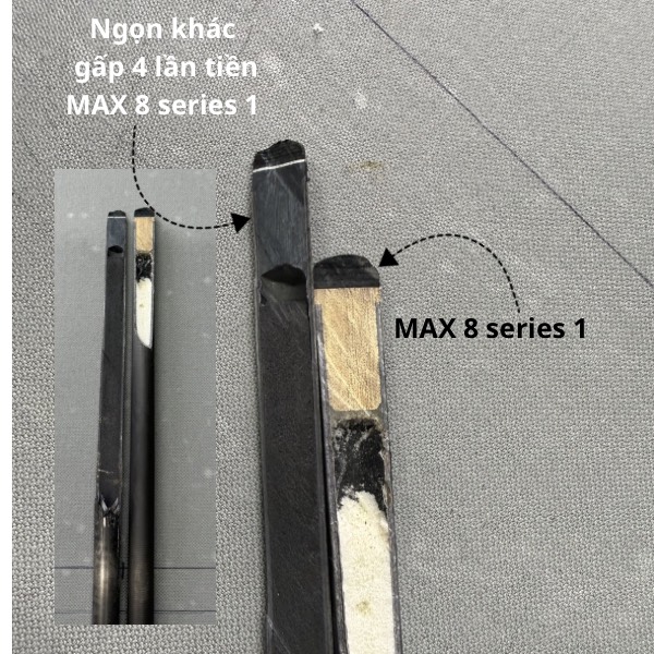 (BEST SELLER) CROWN CUES MAX EIGHT ( max8 )