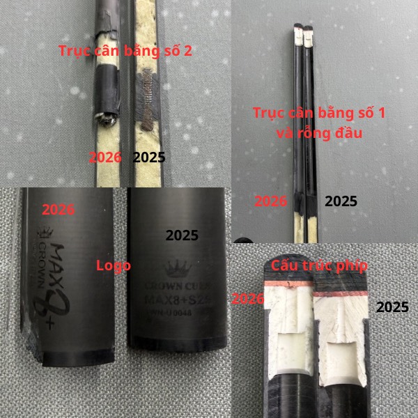 CROWN CUES MAX EIGHT PLUS MAX8+