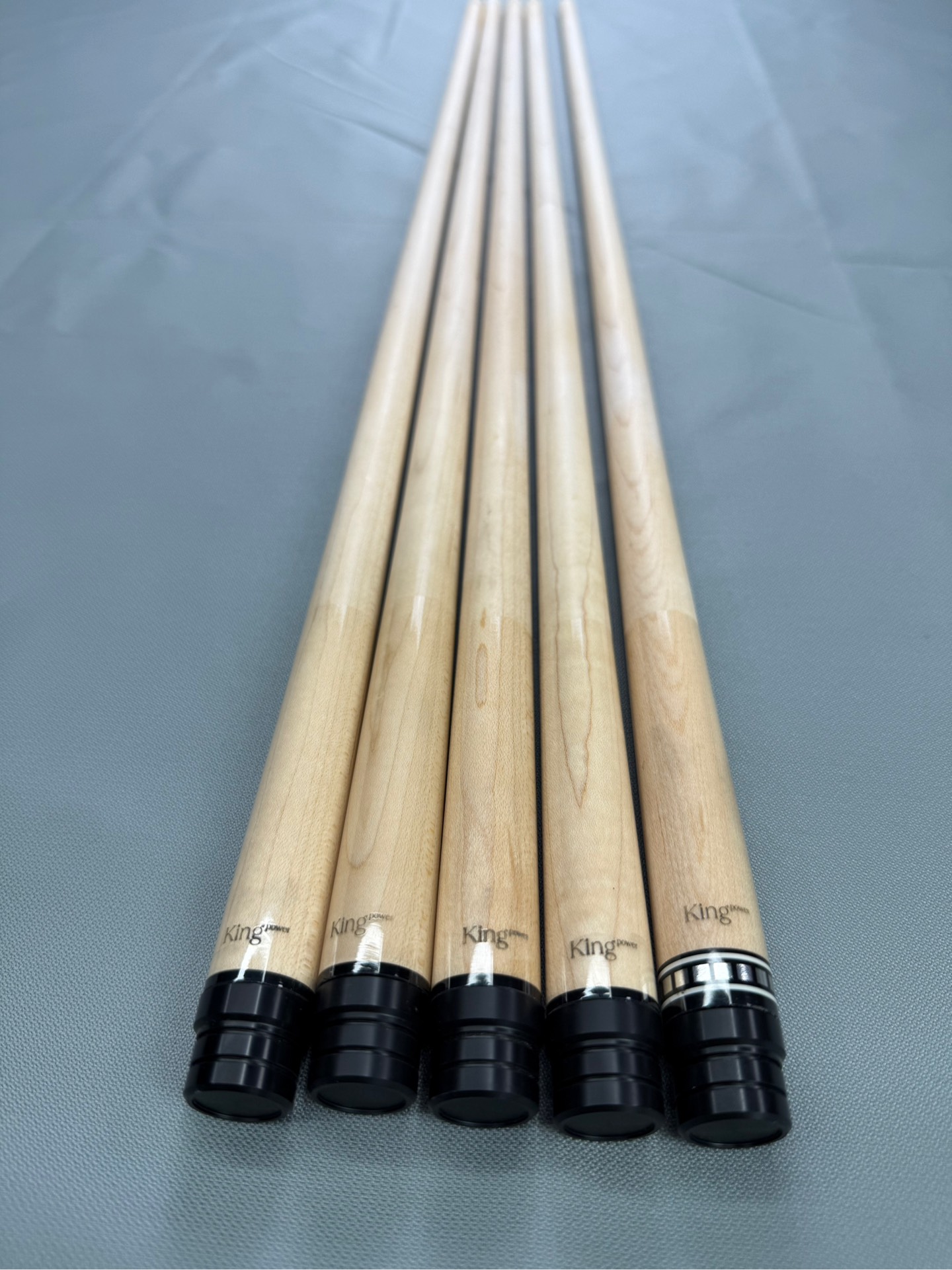 Ngọn cơ bida lỗ MỘC CÔNG NGHỆ CROWN CUES KING POWER ( độc quyền tại CÒ BILLIARD )