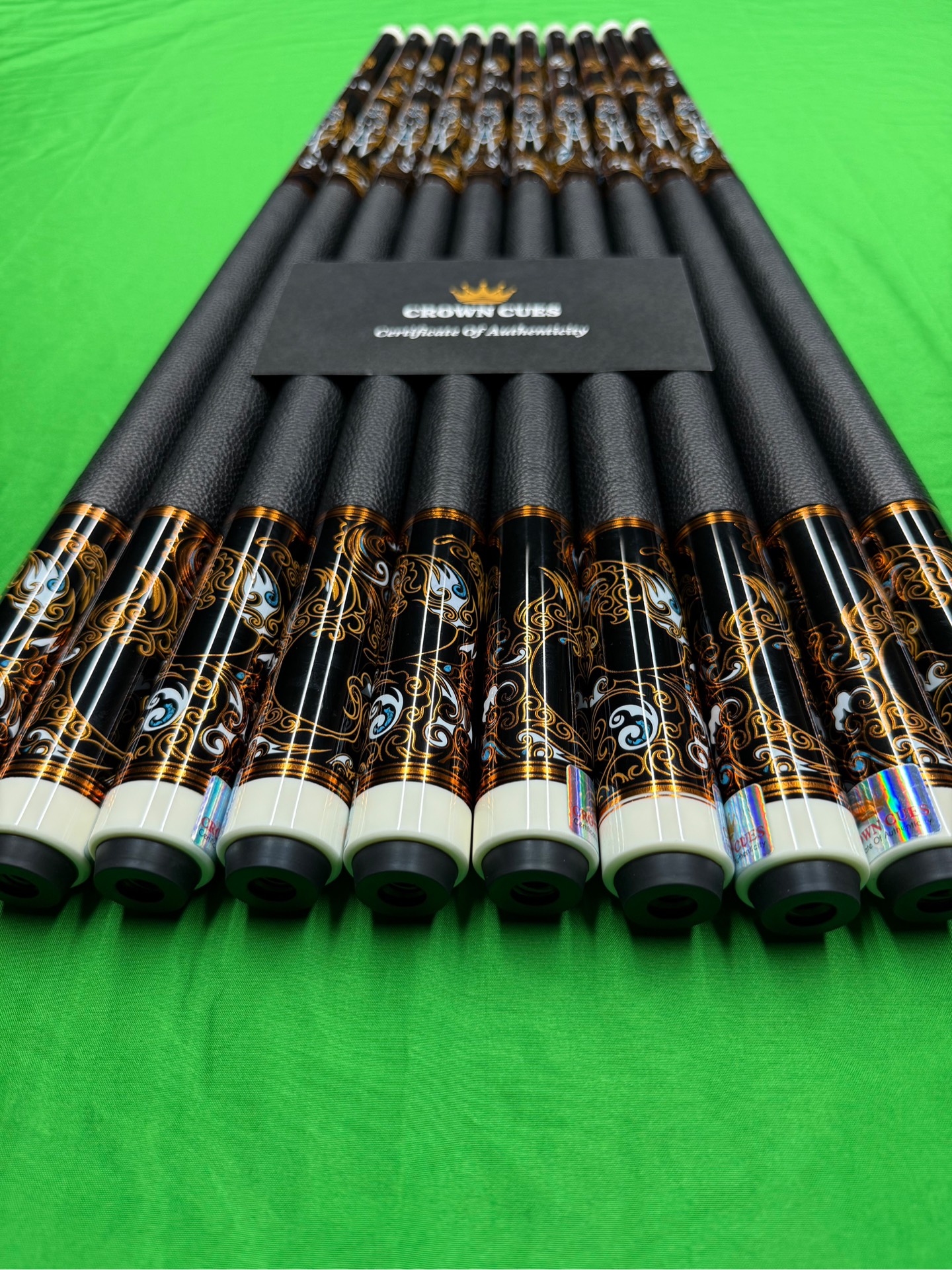 CROWN CUES AZURE DRAGON LIMITID EDITION