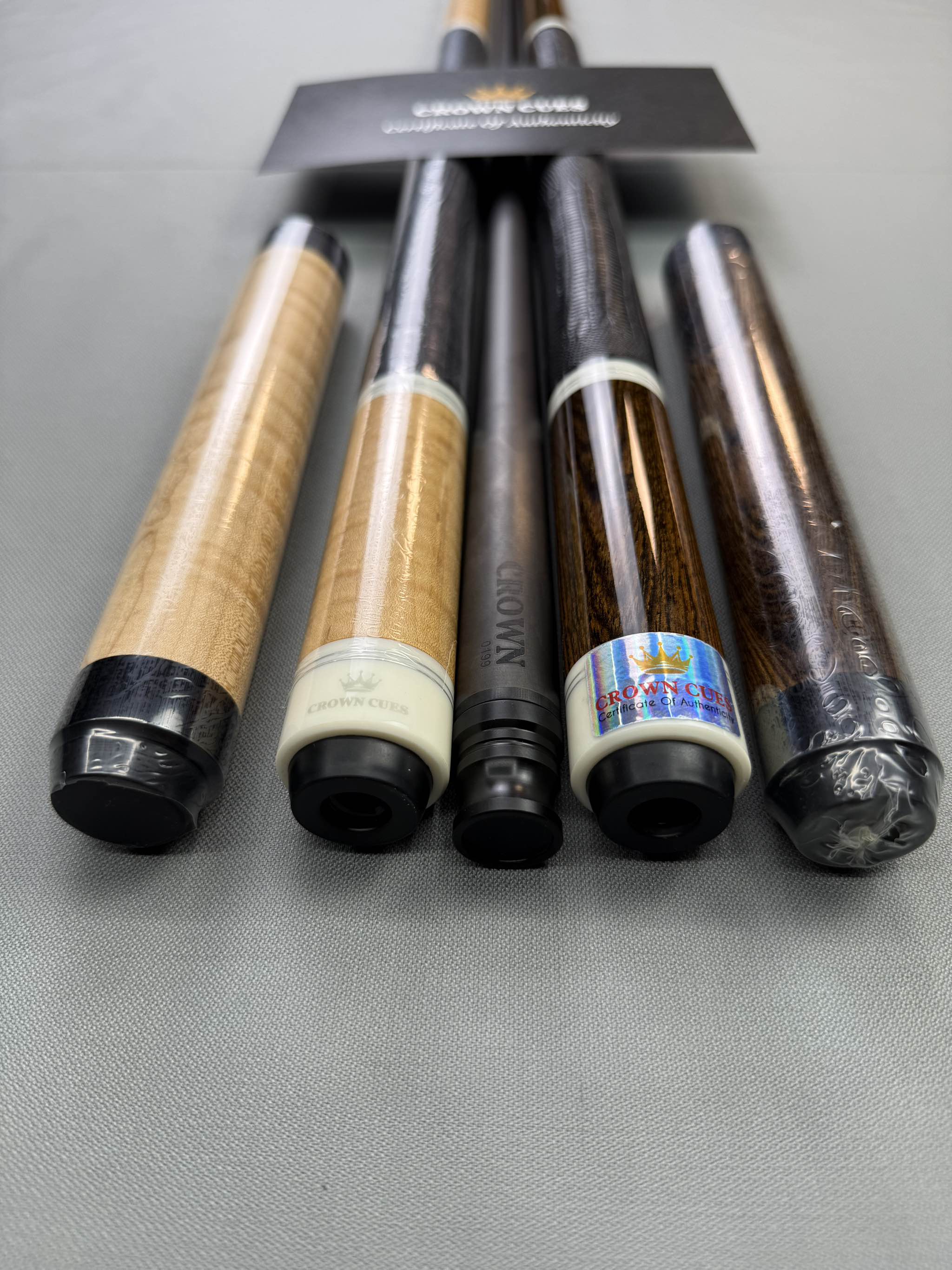 Cơ bida lỗ CROWN CUES ANGEL  ( độc quyền tại CÒ BILLIARD )