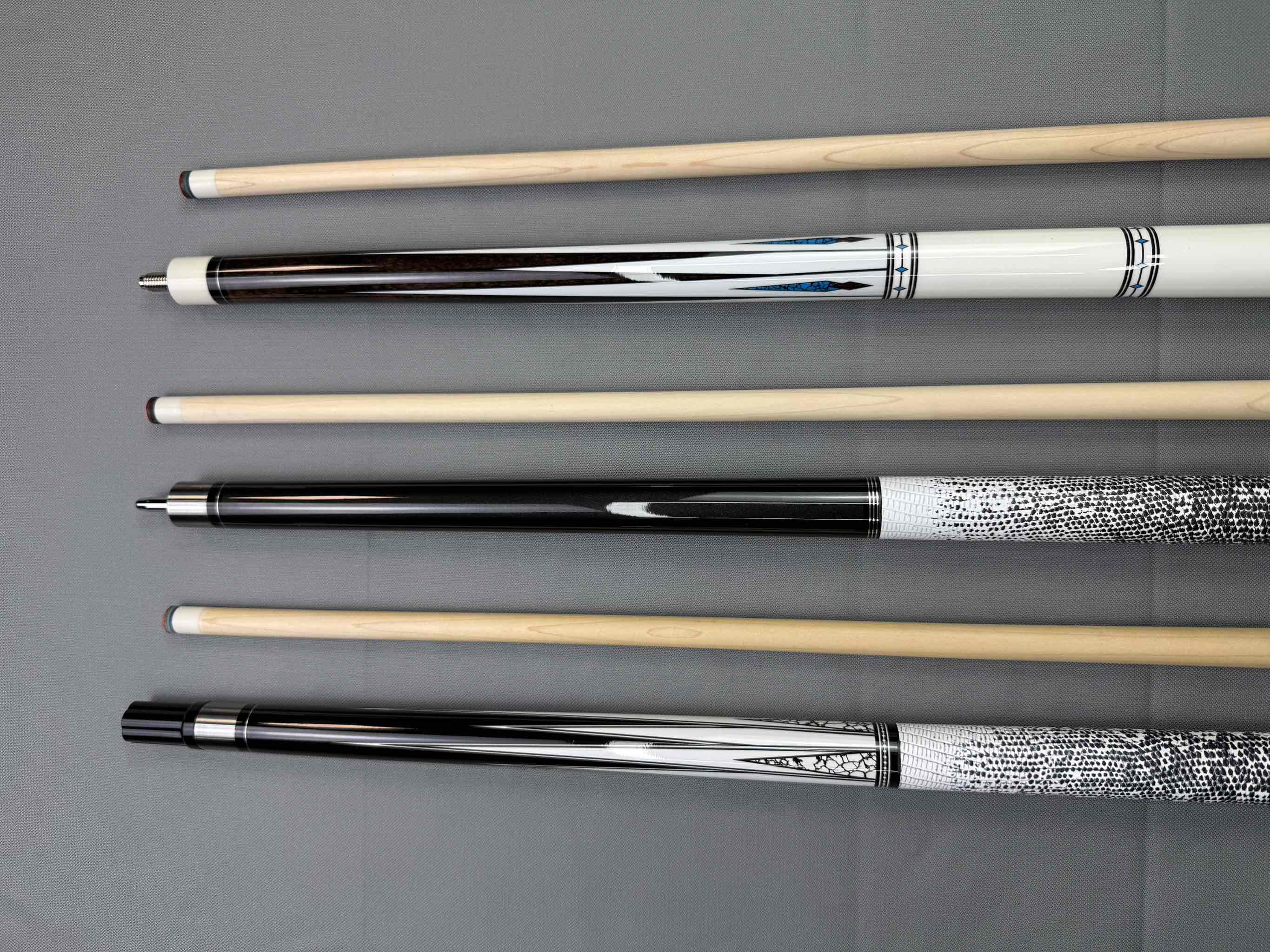 Cơ bida lỗ Crown Cues Bassic 01,02,03( tặng kèm 9 món pk và sách bida cơ bản + SƠ CẤP ) ( độc quyền tại CÒ BILLIARD )
