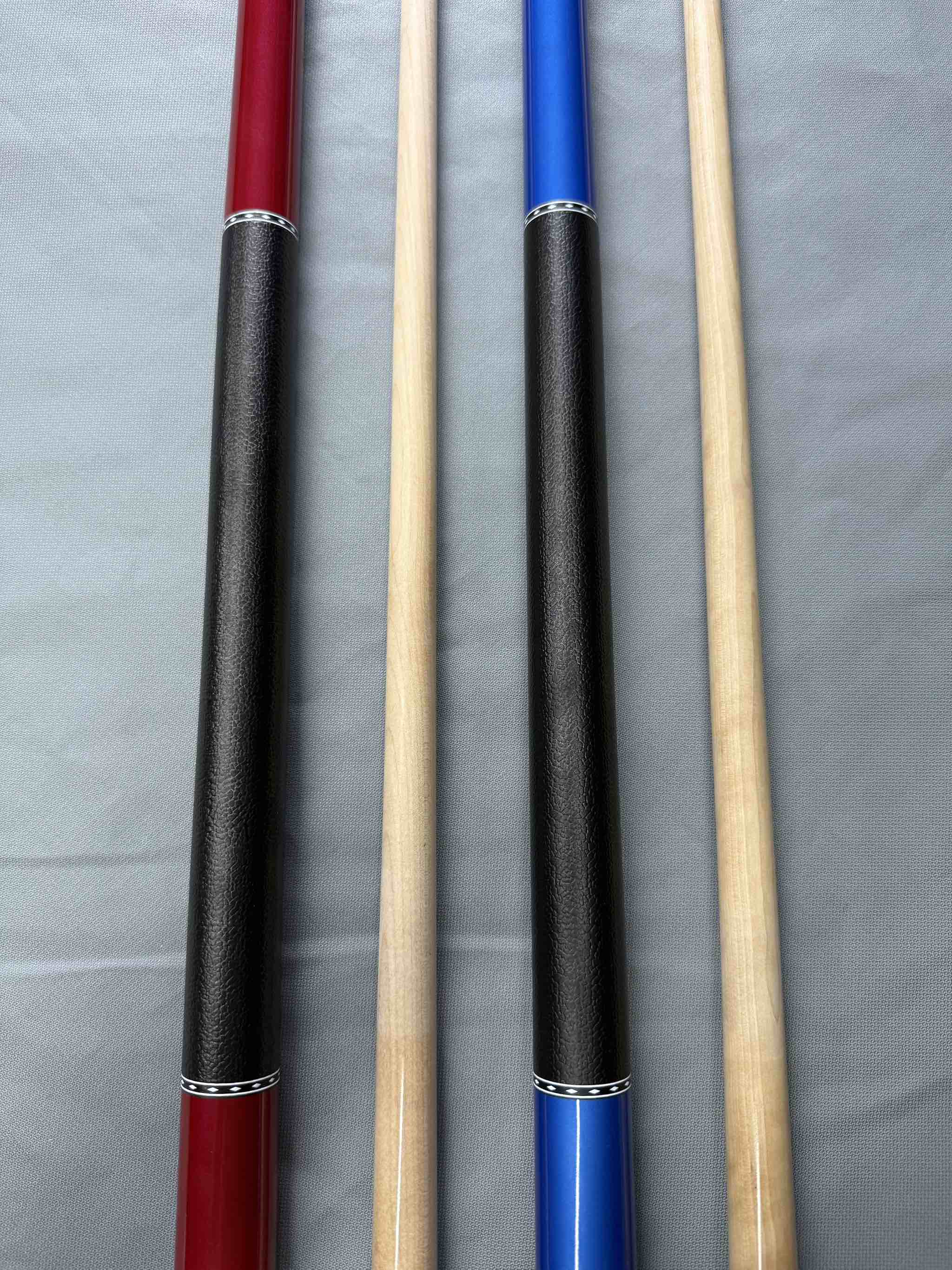 Cơ bida lỗ Crown cues Mộc ( tặng kèm 9 món phụ kiện và sách bida cơ bản ) ( độc quyền tại CÒ BILLIARD )