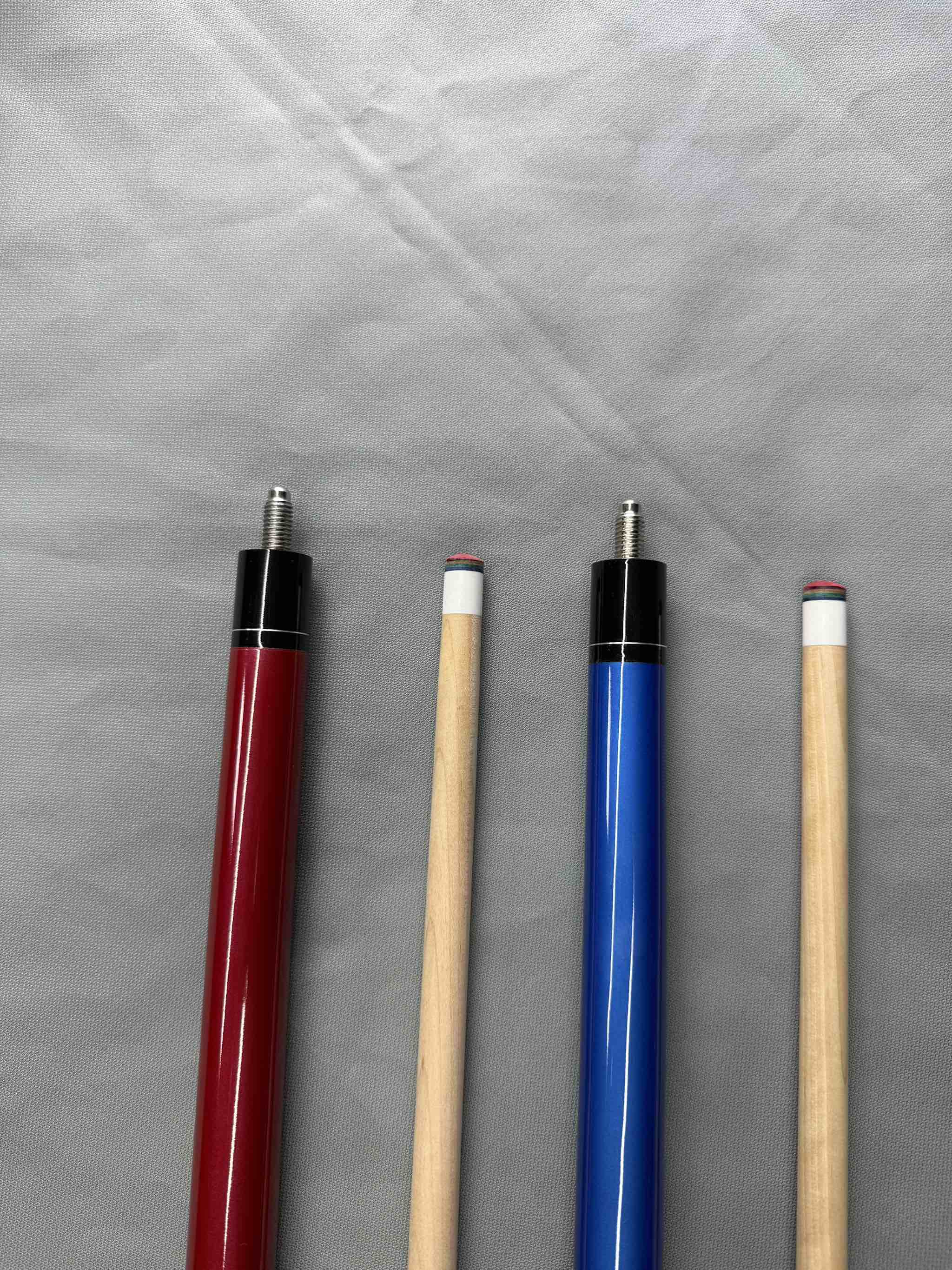 Cơ bida lỗ Crown cues Mộc ( tặng kèm 9 món phụ kiện và sách bida cơ bản ) ( độc quyền tại CÒ BILLIARD )