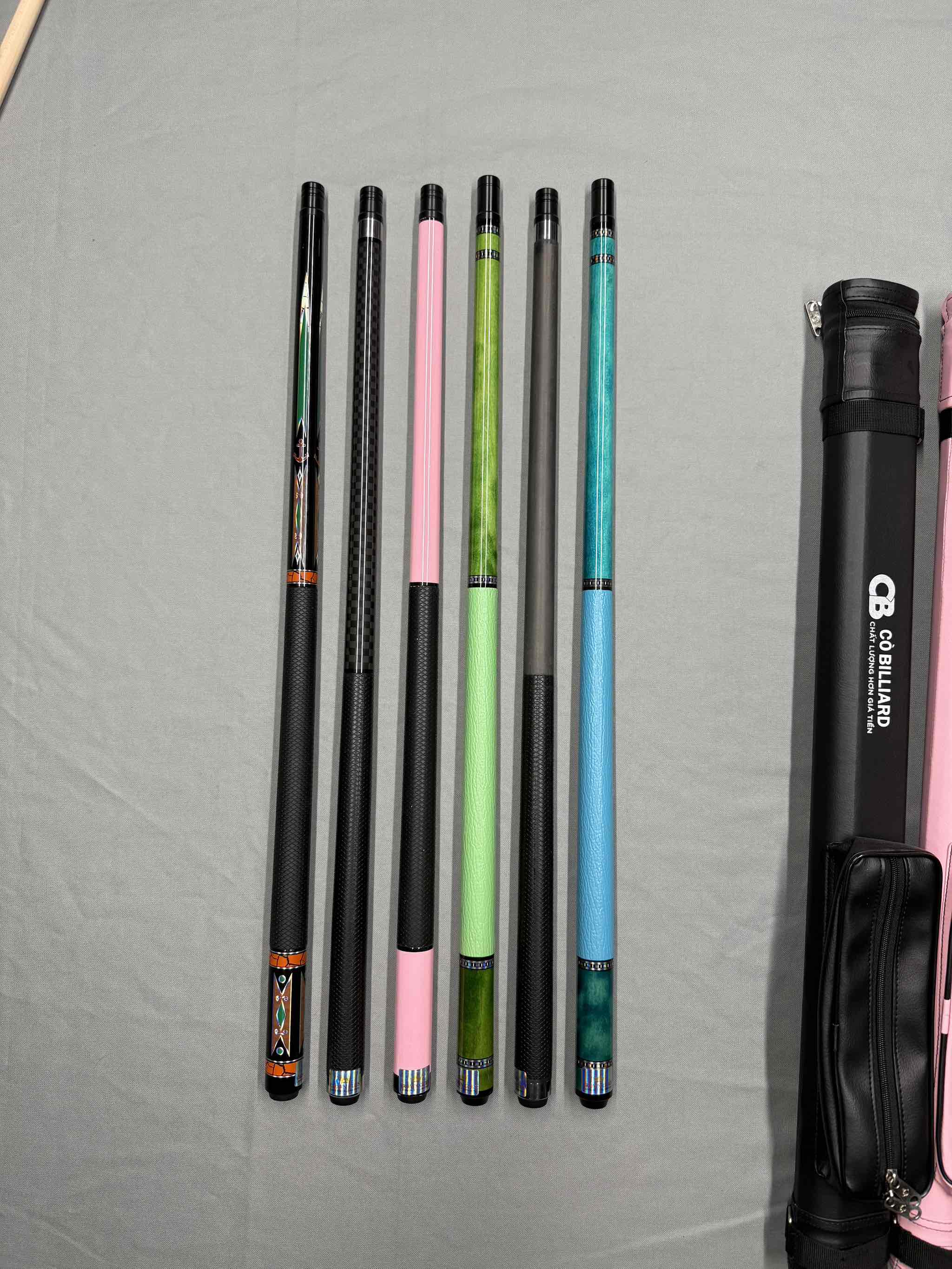 (BEST SELLER) CROWN CUES MAX EIGHT ( max8 )
