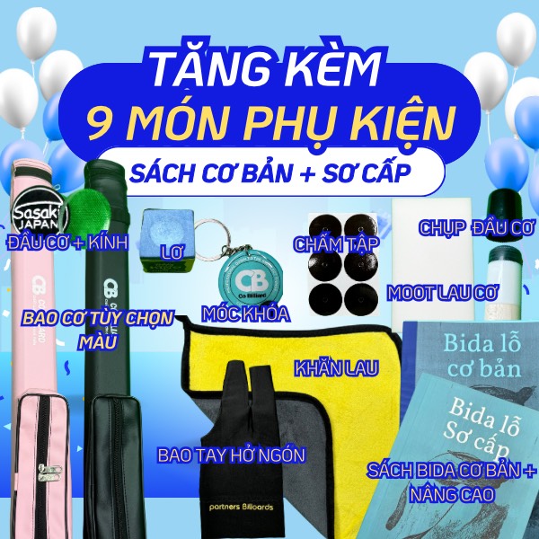 (BEST SELLER) CROWN CUES MAX EIGHT ( max8 )